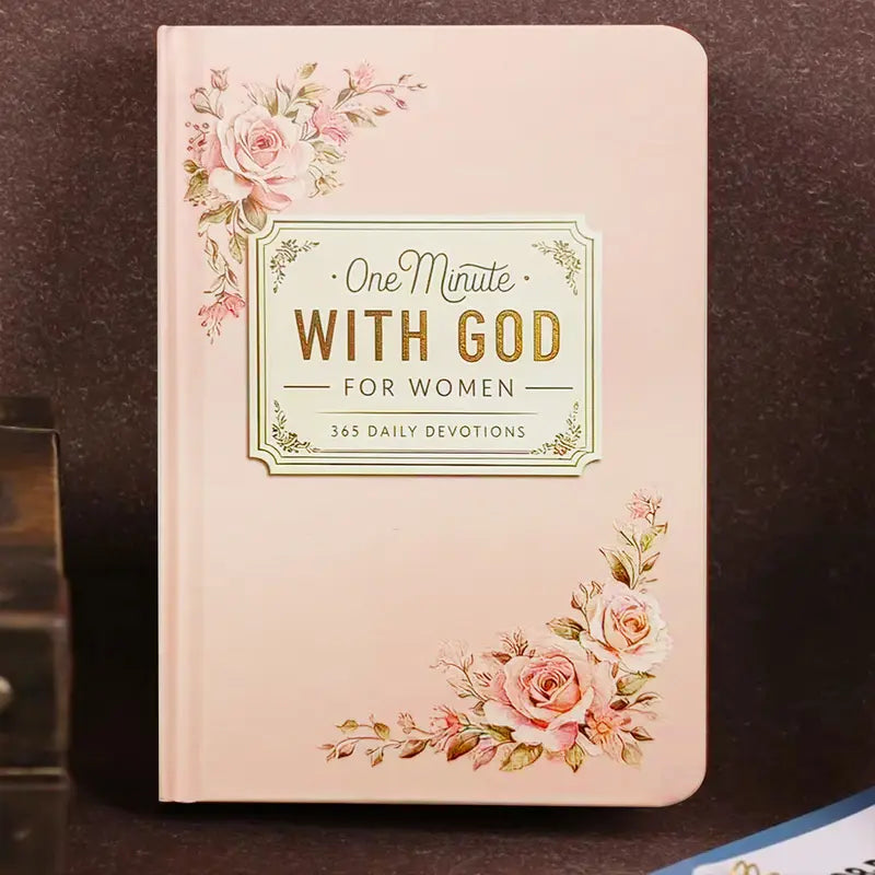 Reclaim Inner Peace Every Day With 365-Day Guided Devotional Journal