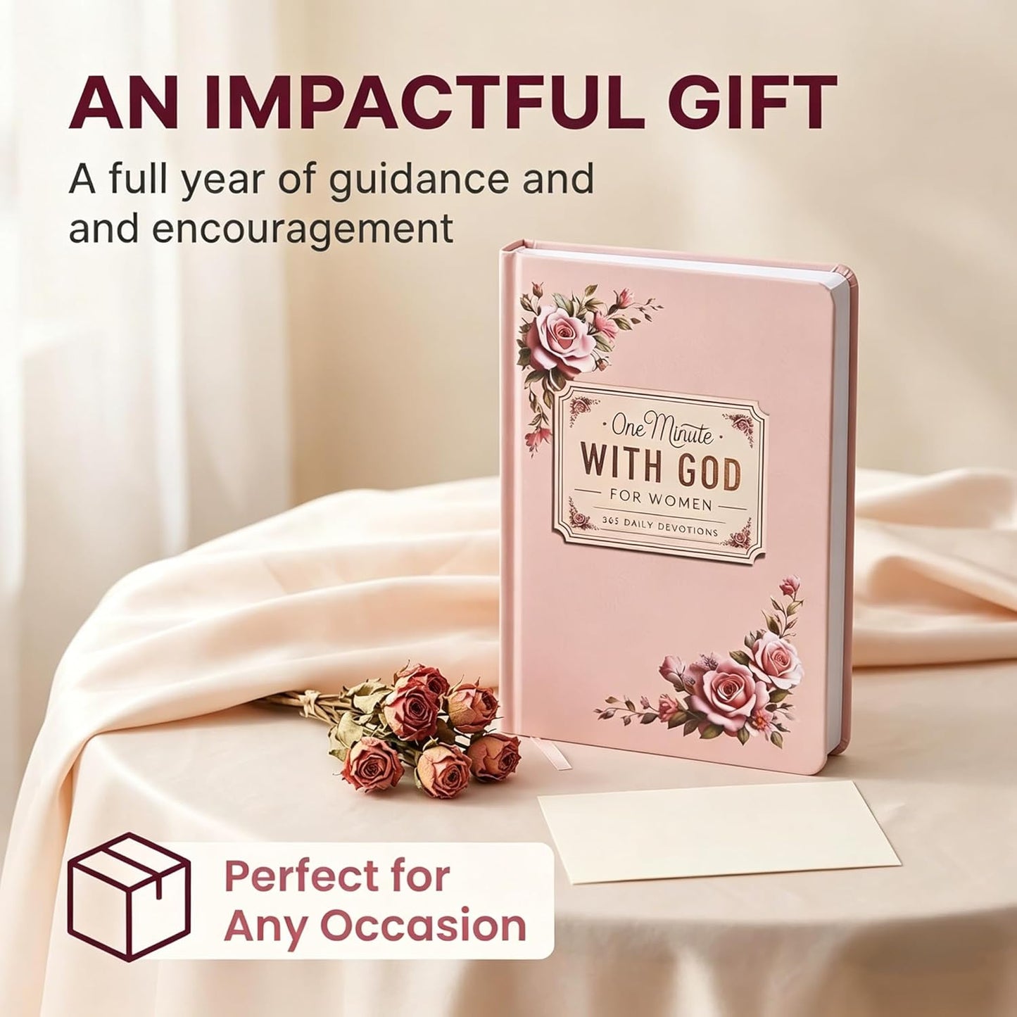 Reclaim Inner Peace Every Day With 365-Day Guided Devotional Journal