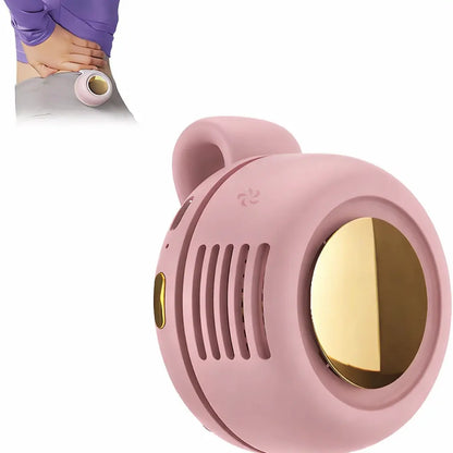 Mini Bladeless Portable Fan — USB Rechargeable & Safe Quiet Cooling