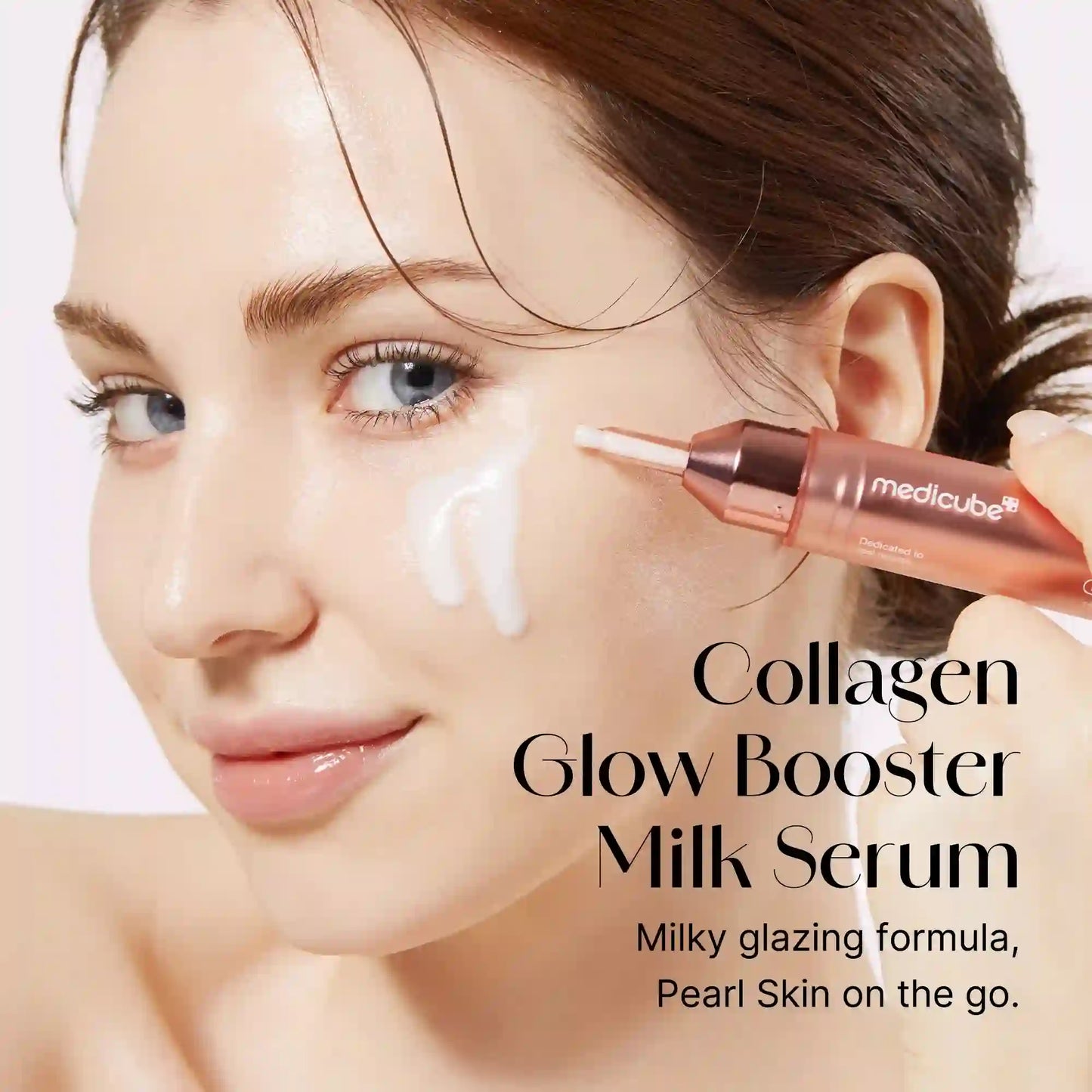 Collagen Milky Wrapping Mask - Overnight Film-Forming Sleep Treatment for Peel-Off Glazed Glow and Glass Skin