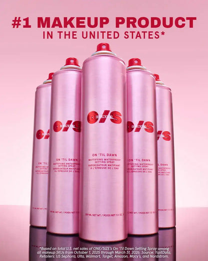 6-Hour Ultimate Mattifying & Waterproof Setting Spray