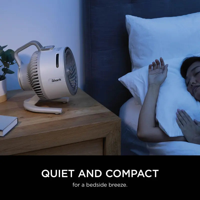 Instantly Drop 10°C Anywhere — Cordless Hybrid Misting & Cooling Fan