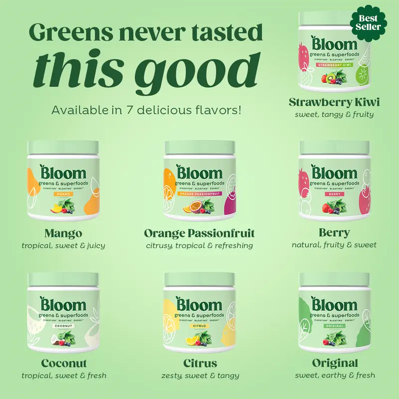 Revitalize Your Gut: The All-in-One Daily Super Greens Scoop