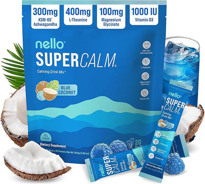 Premium Cortisol-Balancing & Anxiety-Relief Calming Drink Mix