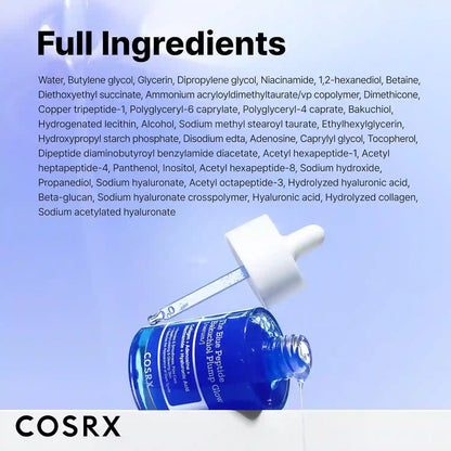 Face Serum – 3X Copper Peptide & Bakuchiol For Instant Plumping & Wrinkle Erasing