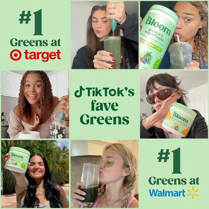 Revitalize Your Gut: The All-in-One Daily Super Greens Scoop
