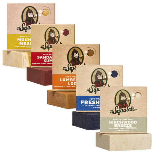 Ditch the Chemicals: Upgrade to Cold-Process Natural Men's Soap