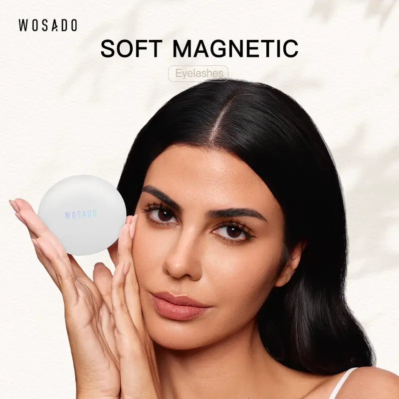 Magnetic Eyelashes with Applicator Kit— Glue-Free, Seconds Apply & All-Day Weightless Wear