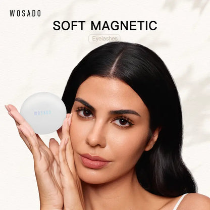 Magnetic Eyelashes with Applicator Kit— Glue-Free, Seconds Apply & All-Day Weightless Wear
