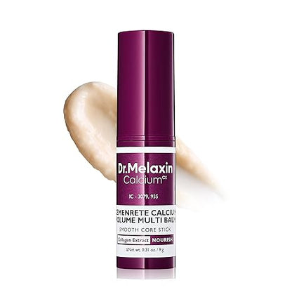 Collagen Multi Balm Stick - Erase Deep Eye Wrinkles Instantly with Calcium-Collagen Therapy