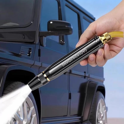 Turn Your Hose Into A High-Pressure Car Wash Water Gun
