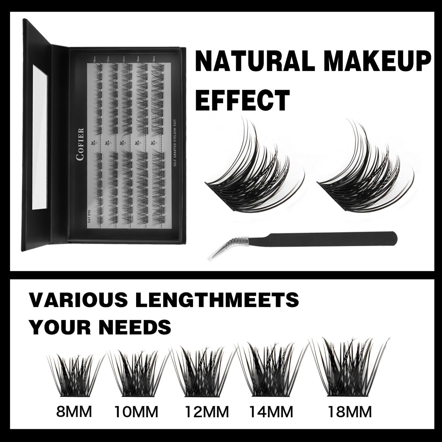 Get Salon-Grade Fuller Lashes In 3 Seconds — No Glue, No Mess, No Damaged Lashes