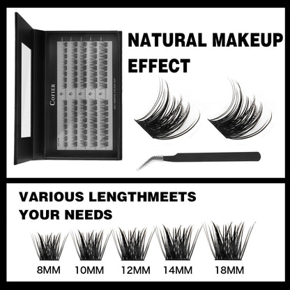 Get Salon-Grade Fuller Lashes In 3 Seconds — No Glue, No Mess, No Damaged Lashes