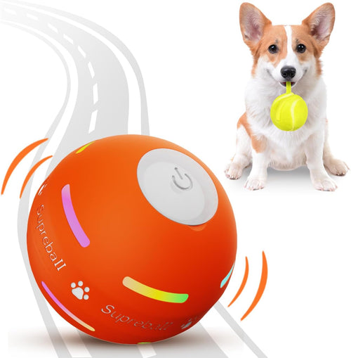 Smart Active Rolling & Bouncing Ball Toy for Dogs | Interactive Dog Toys Dog Ball