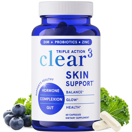 3-in-1 Triple Action Acne Complex: Clear Your Skin from Within
