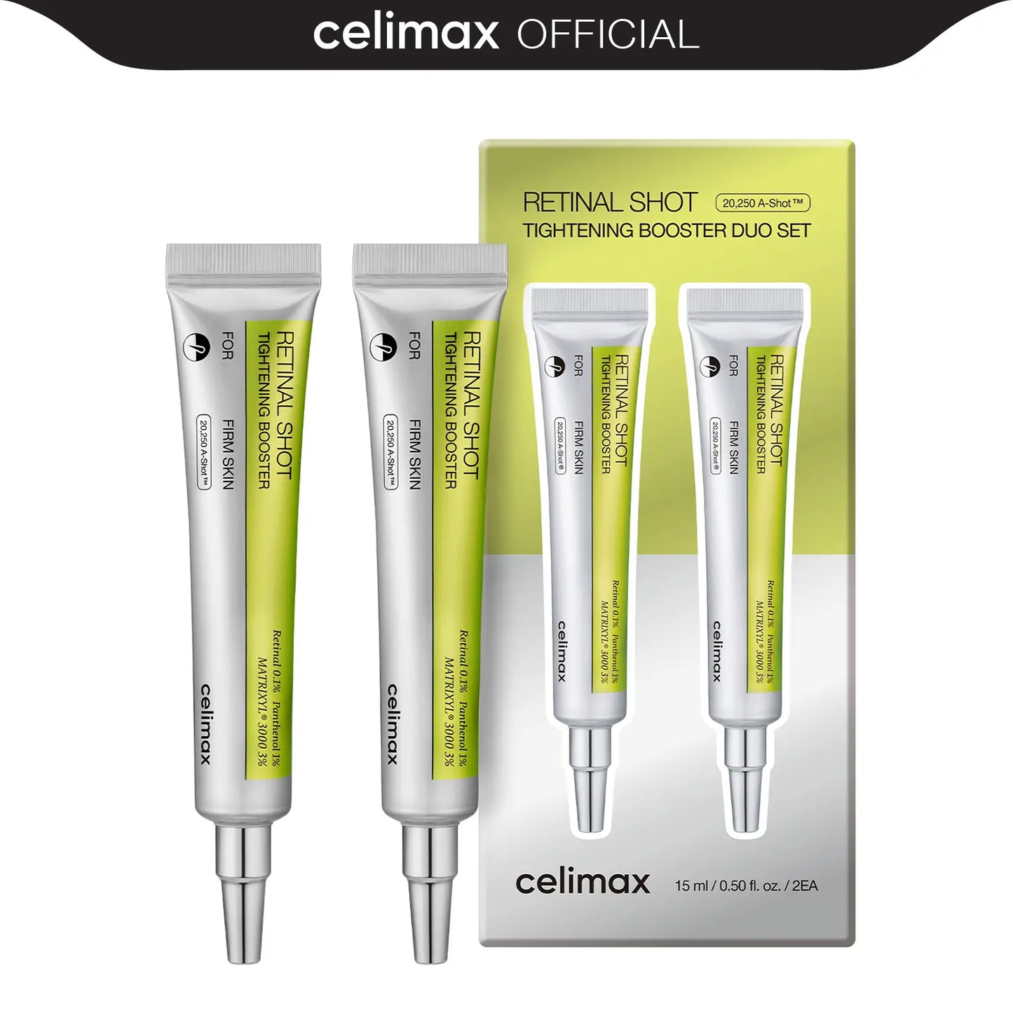 Retinal Face Serum – Liposomized Matrixyl Technology For Pore Tightening & Wrinkle Smoothing