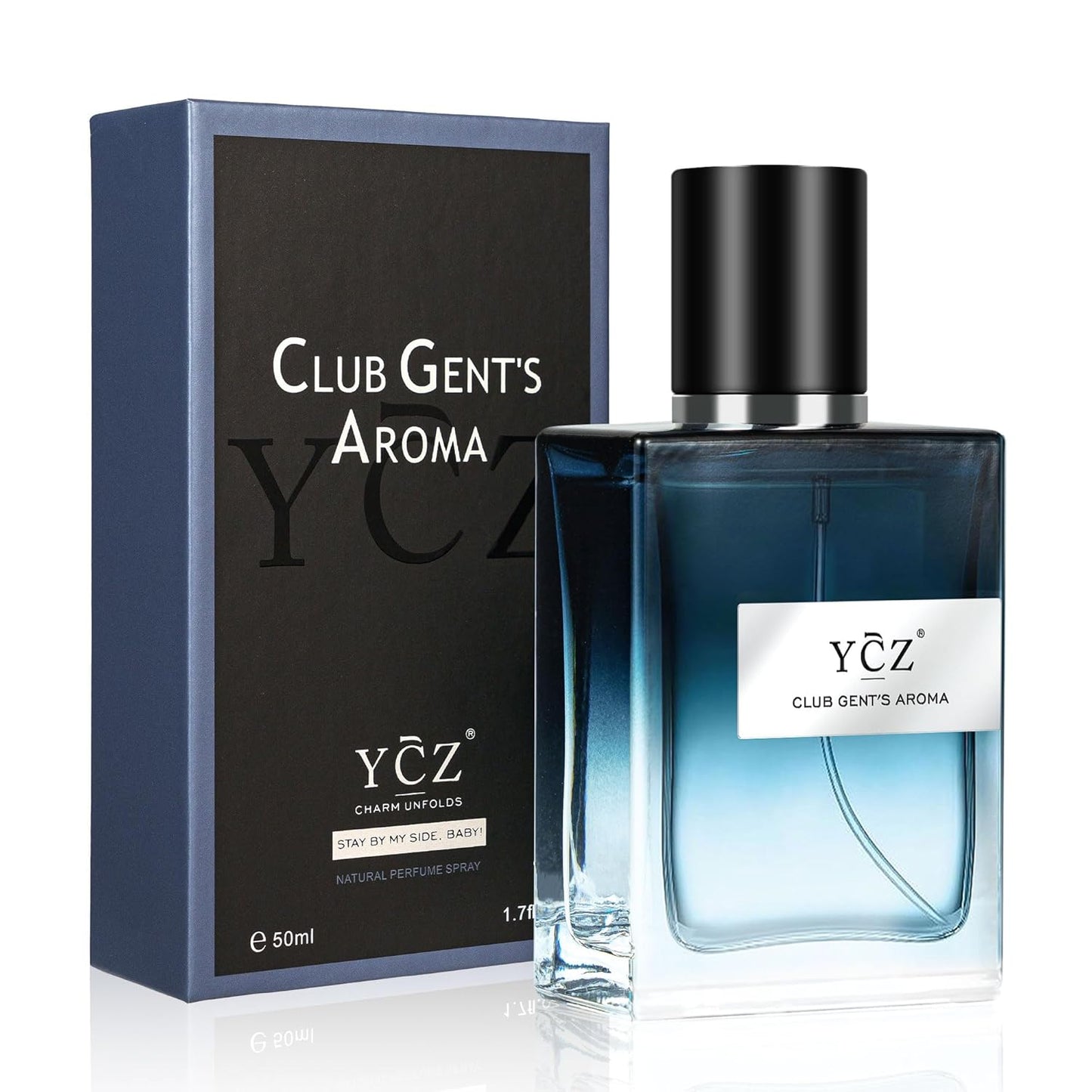 Ignite Your Charm: Long-Lasting Nightclub Wood & Citrus Scent