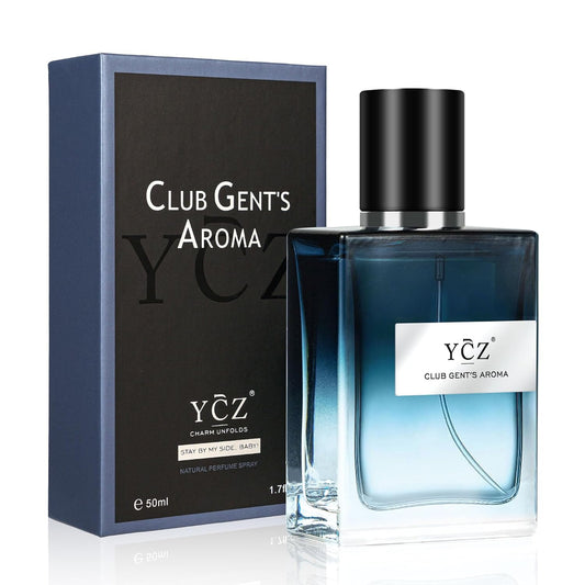 Ignite Your Charm: Long-Lasting Nightclub Wood & Citrus Scent