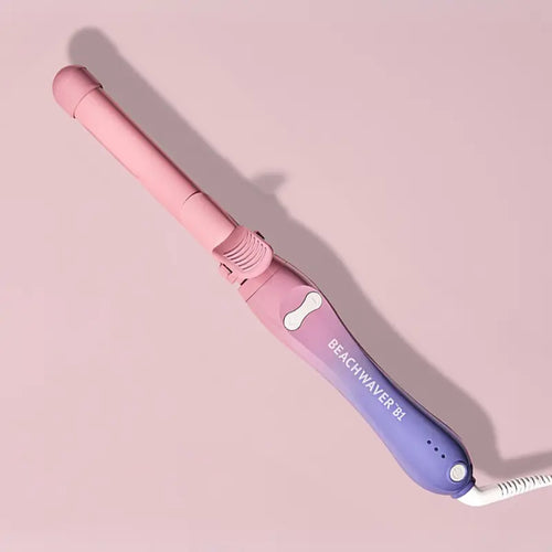 Rotating Curling Iron - Get Perfect Salon Waves Instantly With One Click