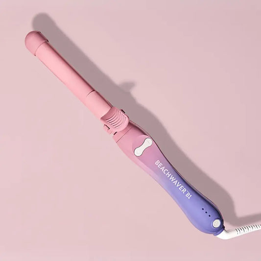 Rotating Curling Iron - Get Perfect Salon Waves Instantly With One Click