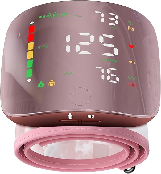 Blood Pressure Monitor – HD Touch Screen For Effortless Instant Tracking
