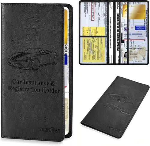 Never Scramble Again: Grab Your Car Documents Instantly - Car Document Holder