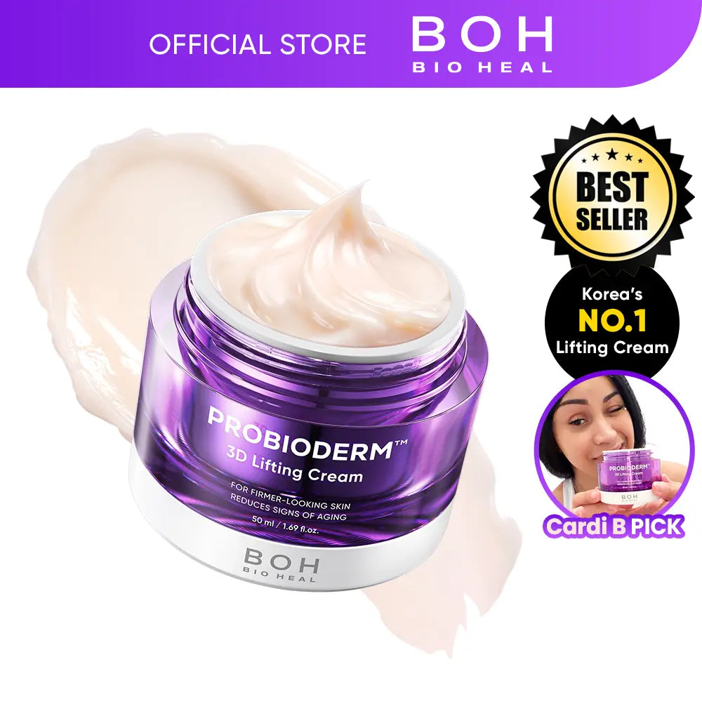 Lifting Cream – 17-Peptide 3D Complex For Instant Sculpted Youth