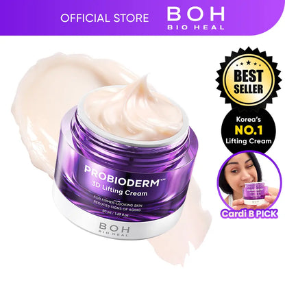 Lifting Cream – 17-Peptide 3D Complex For Instant Sculpted Youth