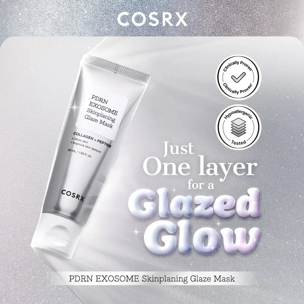 Glaze Mask – Overnight PDRN Exosome Tech For Instant Glass Skin