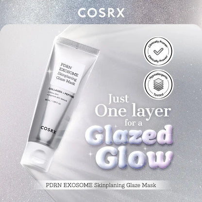 Glaze Mask – Overnight PDRN Exosome Tech For Instant Glass Skin