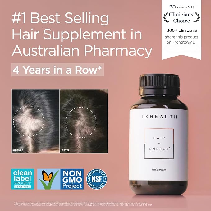 Deep Sea Kelp Hair Growth & Energy Fuel