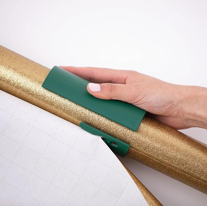 Slide, Slice & Wrap: The Ultimate Safe & Smooth Gift Wrap Cutter