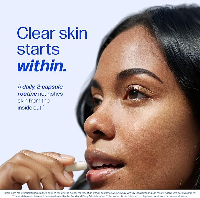 3-in-1 Triple Action Acne Complex: Clear Your Skin from Within