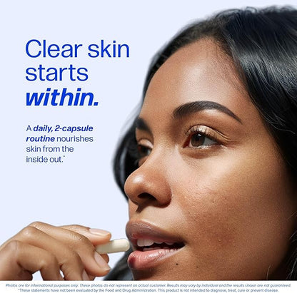 3-in-1 Triple Action Acne Complex: Clear Your Skin from Within