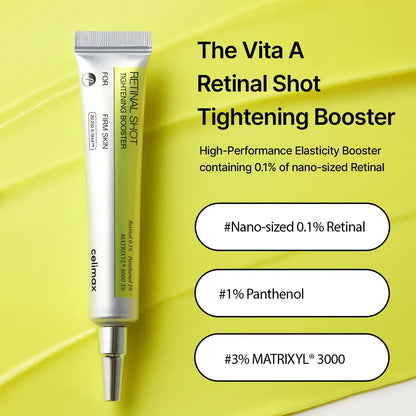 Retinal Face Serum – Liposomized Matrixyl Technology For Pore Tightening & Wrinkle Smoothing