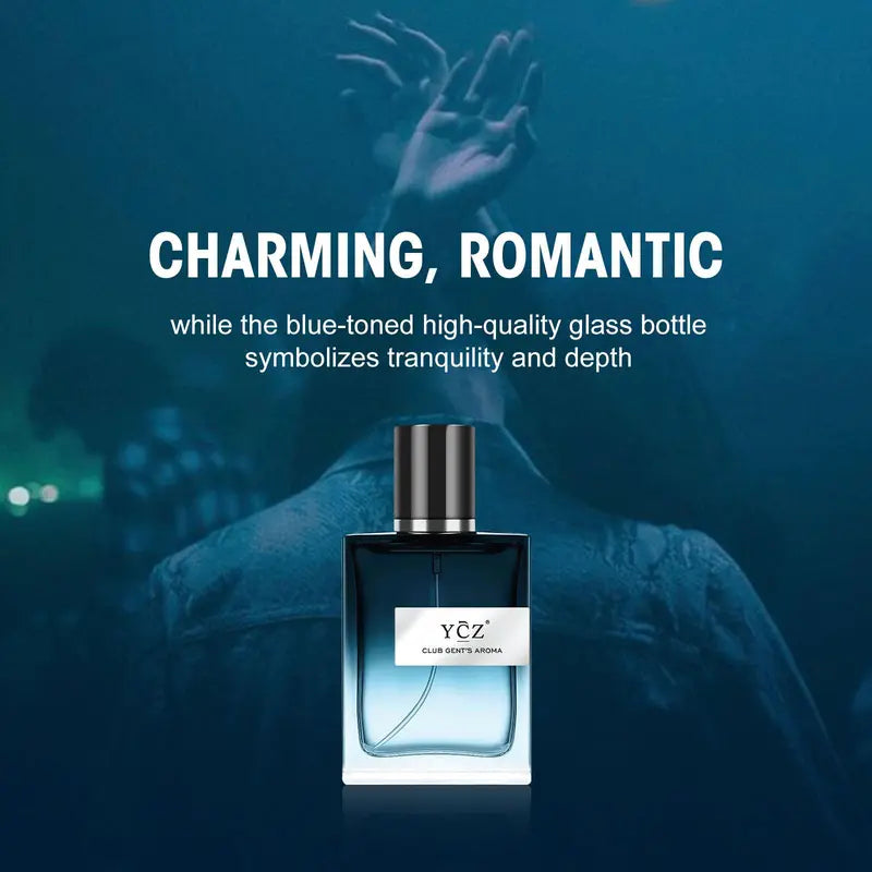 Ignite Your Charm: Long-Lasting Nightclub Wood & Citrus Scent