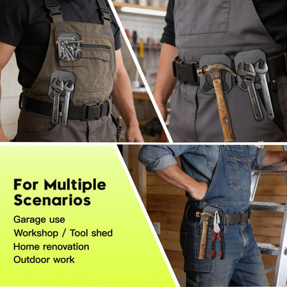 Strong Magnetic Tool Holder: Clear The Clutter & Instant Access
