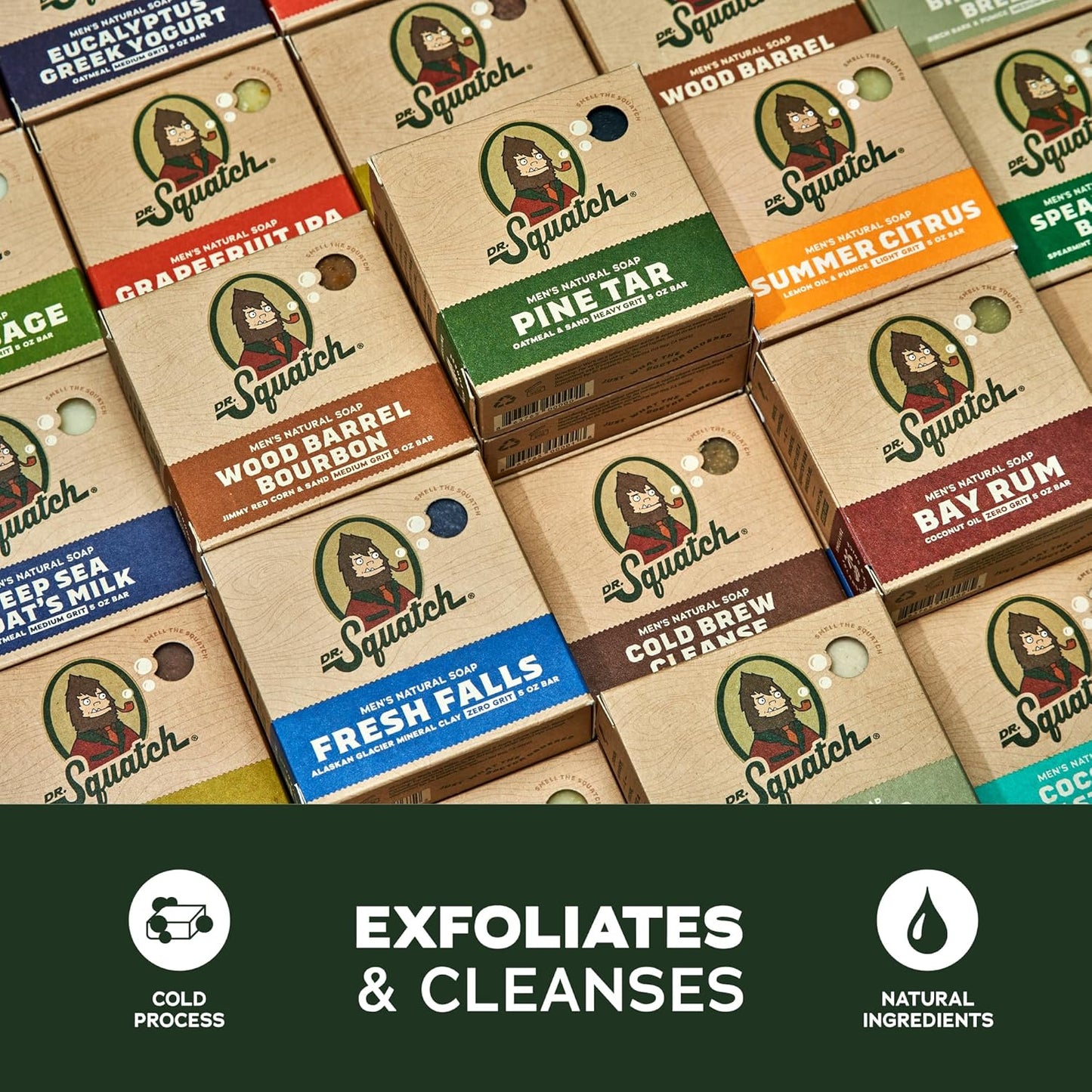 Ditch the Chemicals: Upgrade to Cold-Process Natural Men's Soap