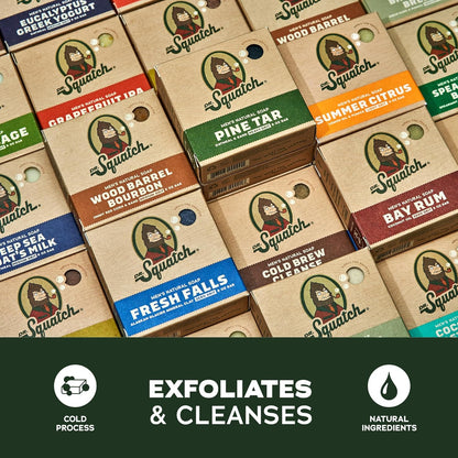 Ditch the Chemicals: Upgrade to Cold-Process Natural Men's Soap