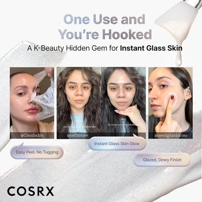 Glass Skin In One Peel: Instant Exosome Glow & Firming Lift