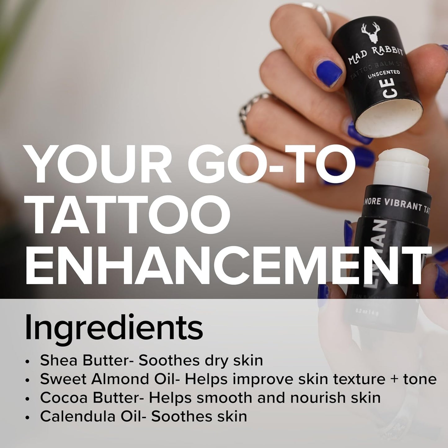 Enhance Tattoo Balm Stick - Instantly Wake Up Your Tattoo's True Colors