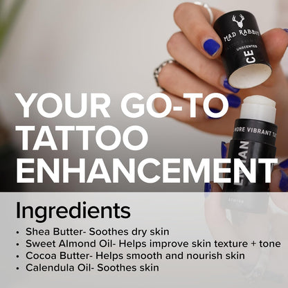 Enhance Tattoo Balm Stick - Instantly Wake Up Your Tattoo's True Colors