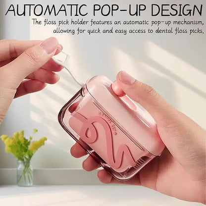 Never Buy New Dispensers Reuse Your Floss Case Forever