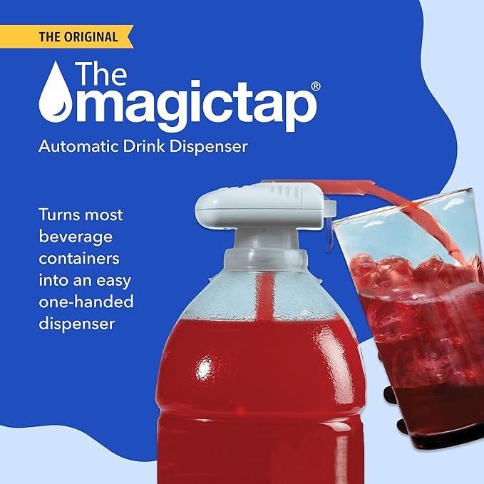 Automatic Drink Dispenser - No More Spills, No More Heavy Lifting