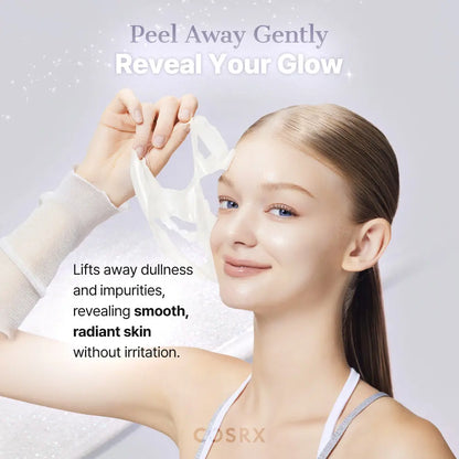 Glaze Mask – Overnight PDRN Exosome Tech For Instant Glass Skin