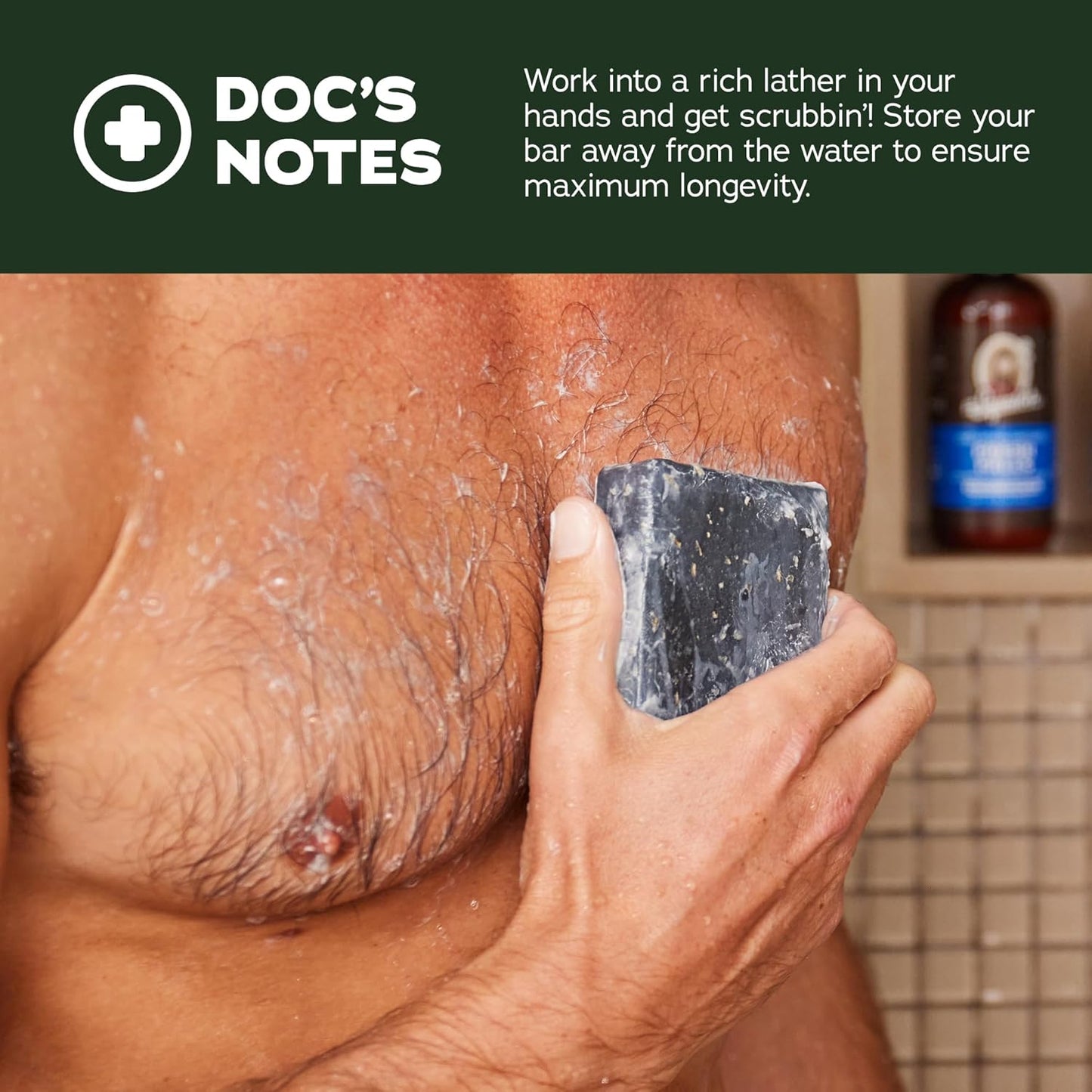 Ditch the Chemicals: Upgrade to Cold-Process Natural Men's Soap