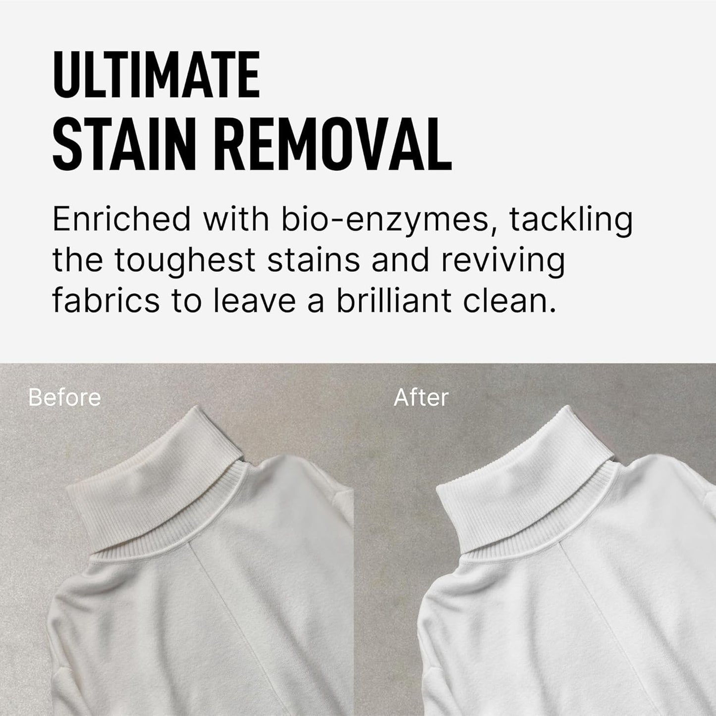 Upgrade To Premium Laundry Washing Pods & Deep Clean In One Wash