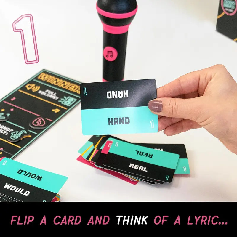Grab The Mic - The Ultimate Karaoke Party Game For People Who Can’t Sing