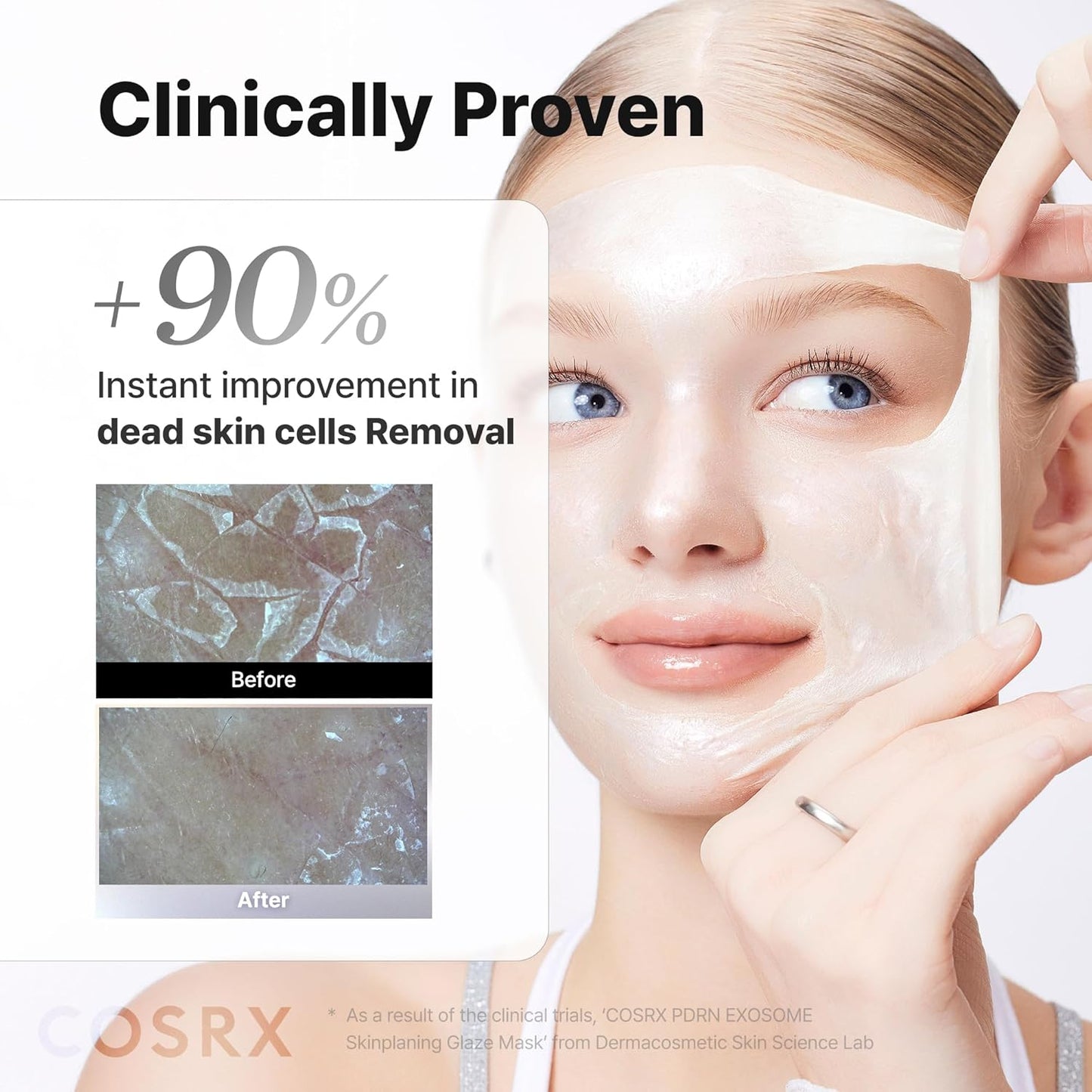 Glass Skin In One Peel: Instant Exosome Glow & Firming Lift