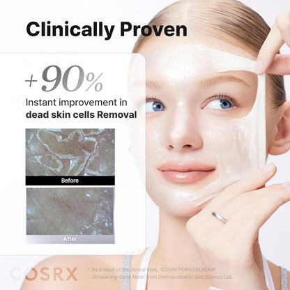 Glass Skin In One Peel: Instant Exosome Glow & Firming Lift